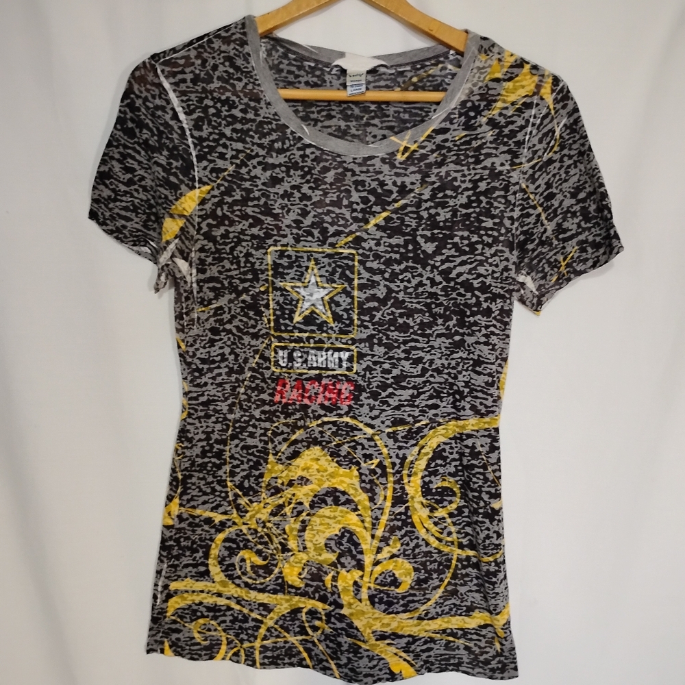 Go Army Racing T-shirt